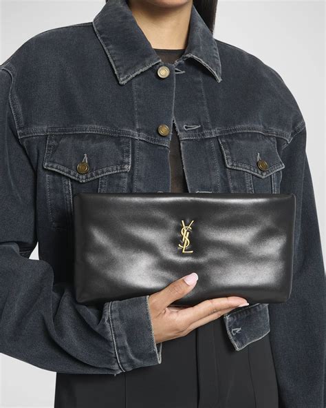 ysl bag with removable clutch|YSL clutch bag saweetie.